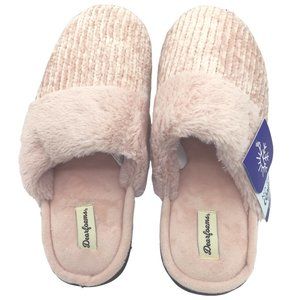 NWT Dearfoams Women's Memory Foam Slipper 11/12 or 7/8